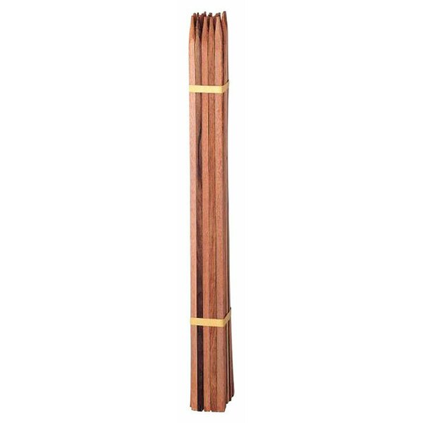 Miracle-Gro Bond 36 in. H X 1/2 in. W X 0.5 in. D Brown Wood Garden Stakes 9300